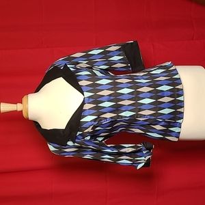 Pinup Couture Doris Top XL